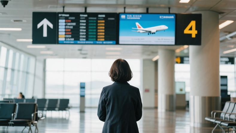 “让我儿子上飞机吧,他明天要考公务员”